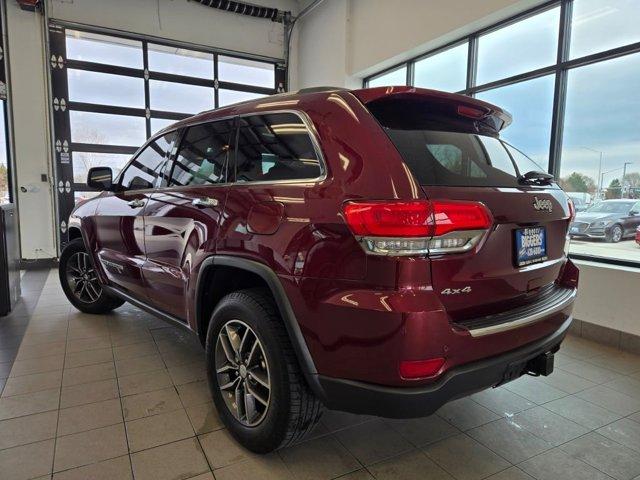 used 2018 Jeep Grand Cherokee car, priced at $14,970