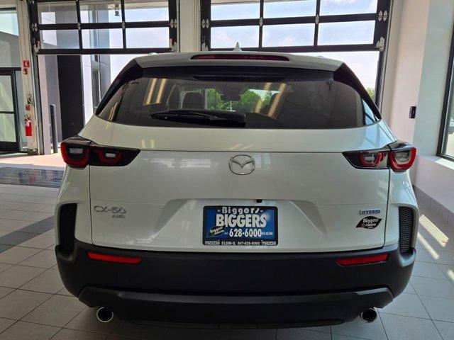 new 2025 Mazda CX-50 Hybrid car, priced at $35,254