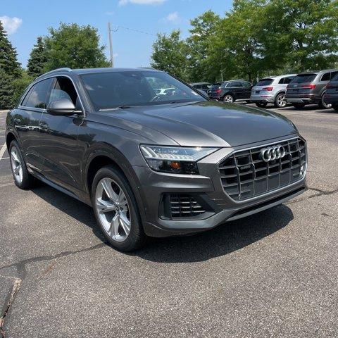 used 2019 Audi Q8 car, priced at $37,994