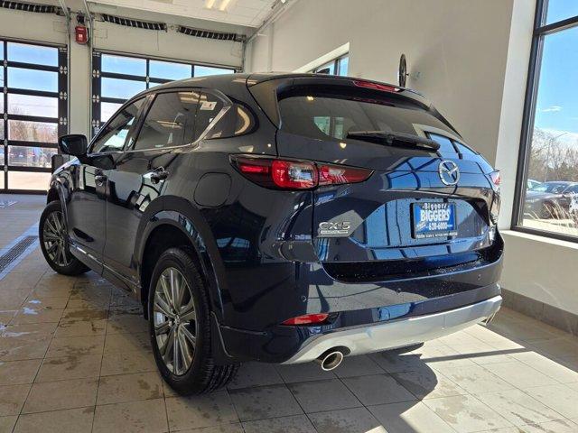 new 2025 Mazda CX-5 car, priced at $41,187