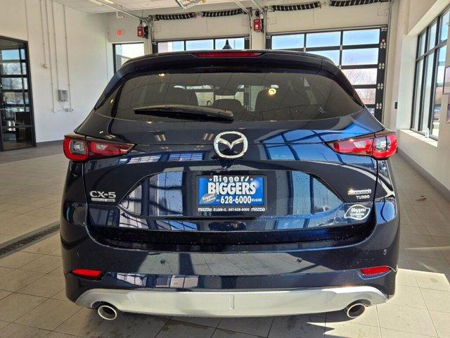 new 2025 Mazda CX-5 car, priced at $41,187