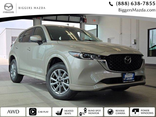 new 2025 Mazda CX-5 car, priced at $31,372