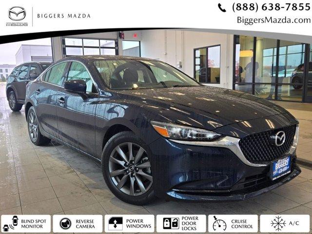 used 2018 Mazda Mazda6 car, priced at $17,860