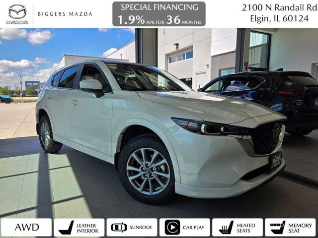 new 2025 Mazda CX-5 car, priced at $30,750