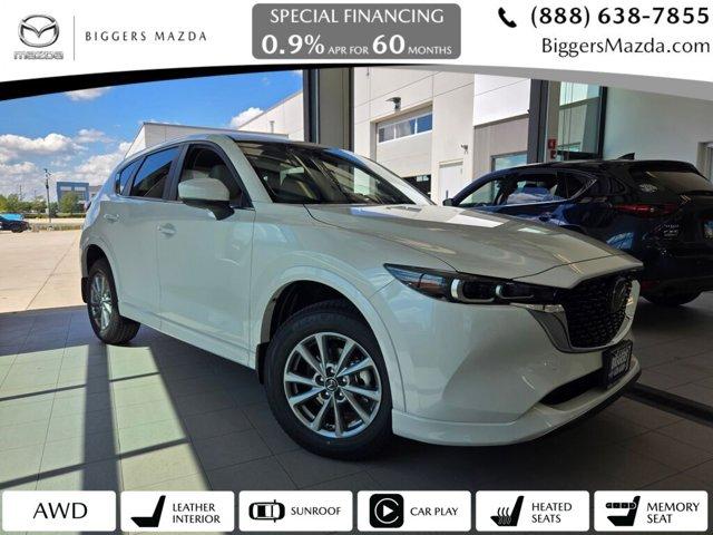 new 2025 Mazda CX-5 car, priced at $31,750