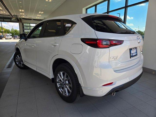 new 2025 Mazda CX-5 car, priced at $31,750