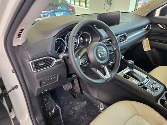 new 2025 Mazda CX-5 car, priced at $30,250