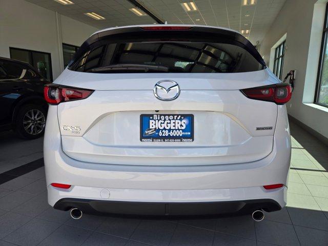 new 2025 Mazda CX-5 car, priced at $31,750