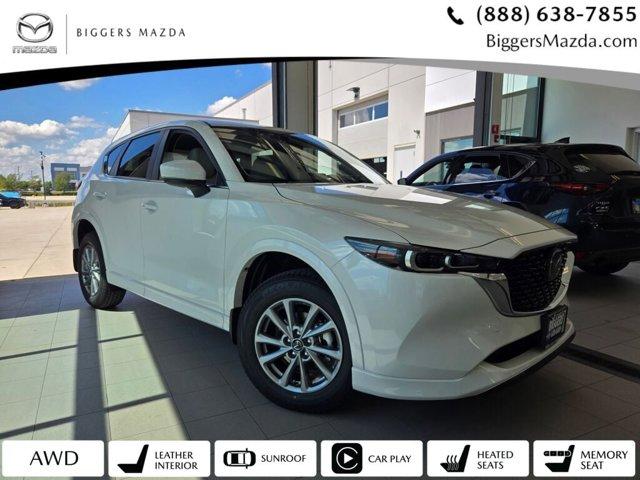 new 2025 Mazda CX-5 car, priced at $32,750