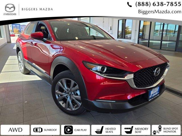 new 2025 Mazda CX-30 car, priced at $30,383