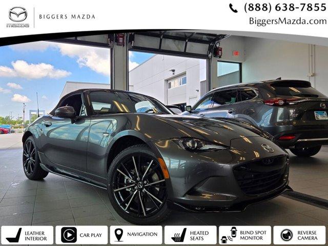 new 2025 Mazda MX-5 Miata car, priced at $39,435