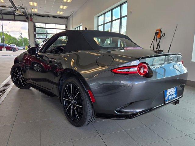 new 2025 Mazda MX-5 Miata car, priced at $39,435