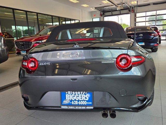 new 2025 Mazda MX-5 Miata car, priced at $37,314