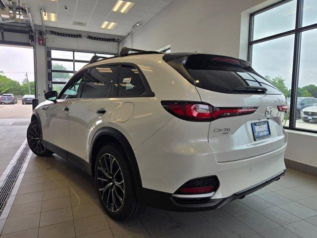 new 2025 Mazda CX-70 PHEV car, priced at $58,565