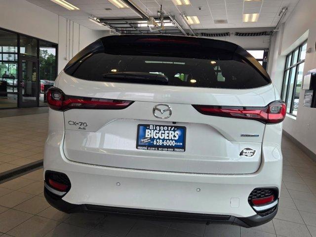 new 2025 Mazda CX-70 PHEV car, priced at $58,565
