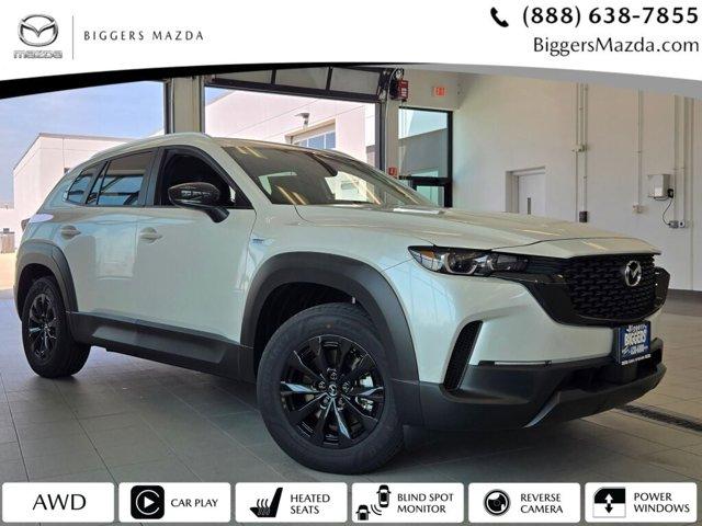 new 2025 Mazda CX-50 Hybrid car, priced at $35,614