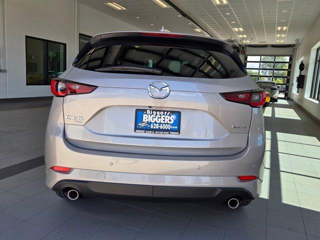 new 2025 Mazda CX-5 car, priced at $35,827