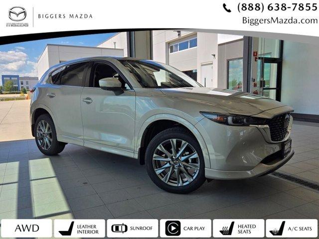 new 2025 Mazda CX-5 car, priced at $35,827