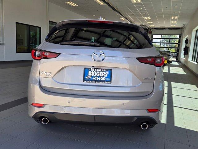 new 2025 Mazda CX-5 car, priced at $33,577