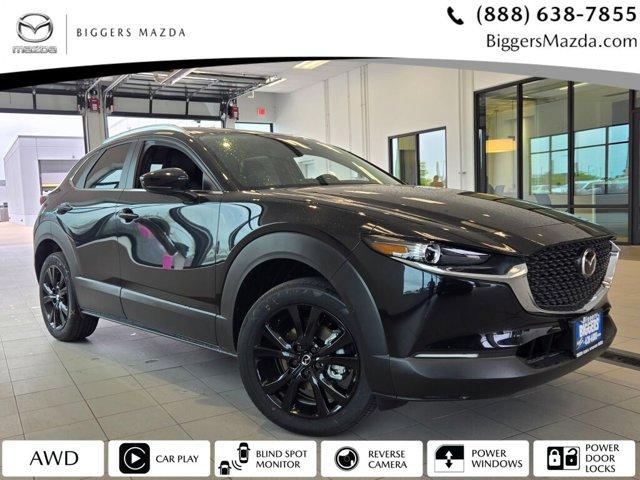 new 2025 Mazda CX-30 car, priced at $25,946