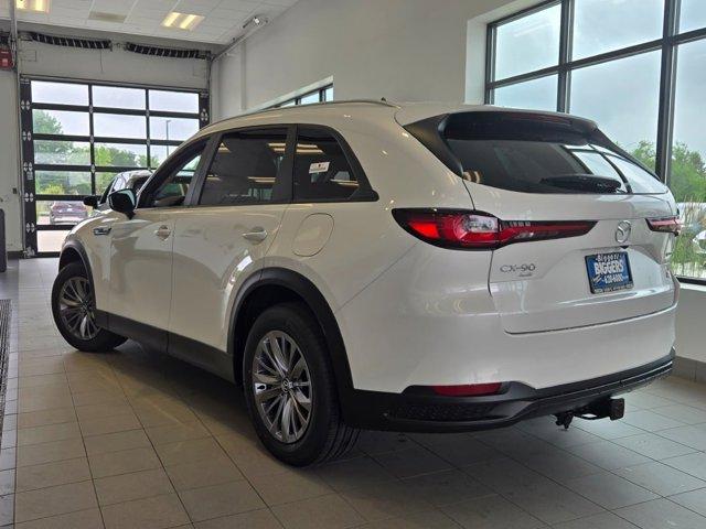 new 2025 Mazda CX-90 car, priced at $39,985