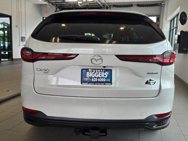 new 2025 Mazda CX-90 car, priced at $39,985