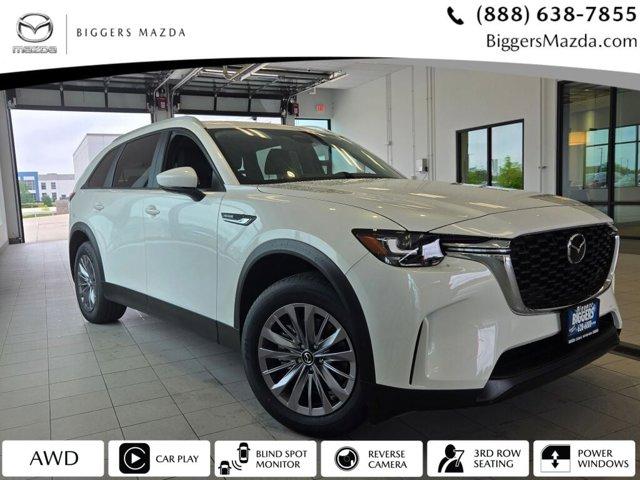 new 2025 Mazda CX-90 car, priced at $39,985