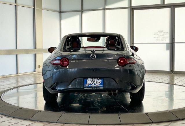 used 2023 Mazda MX-5 Miata RF car, priced at $31,858