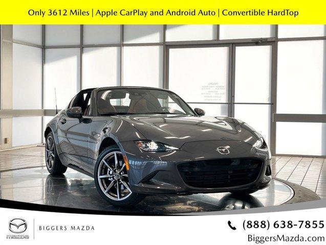 used 2023 Mazda MX-5 Miata RF car, priced at $31,858