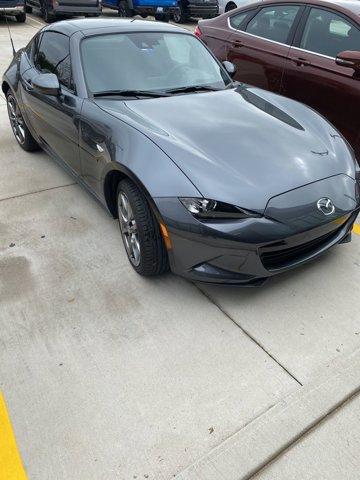 used 2023 Mazda MX-5 Miata RF car, priced at $31,900