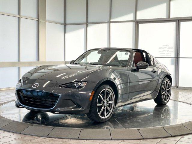 used 2023 Mazda MX-5 Miata RF car, priced at $31,858