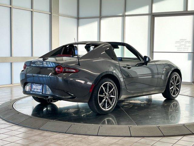 used 2023 Mazda MX-5 Miata RF car, priced at $31,858