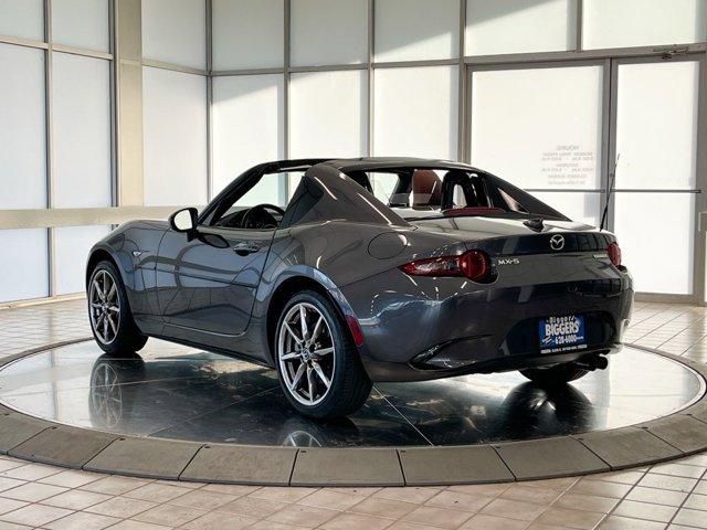 used 2023 Mazda MX-5 Miata RF car, priced at $31,858