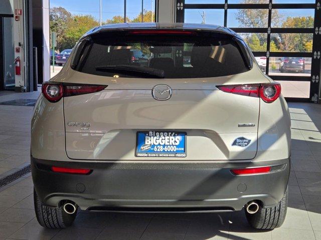 used 2024 Mazda CX-30 car, priced at $25,760