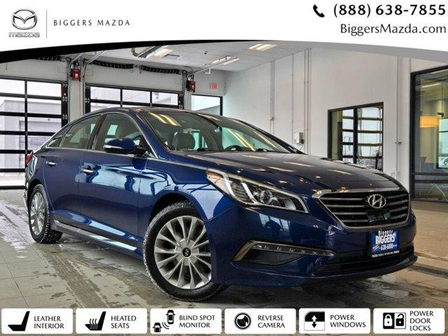 used 2015 Hyundai Sonata car, priced at $12,760