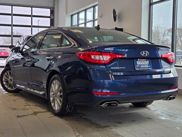 used 2015 Hyundai Sonata car, priced at $11,960