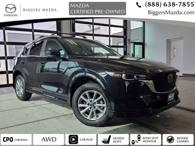 used 2024 Mazda CX-5 car, priced at $28,360