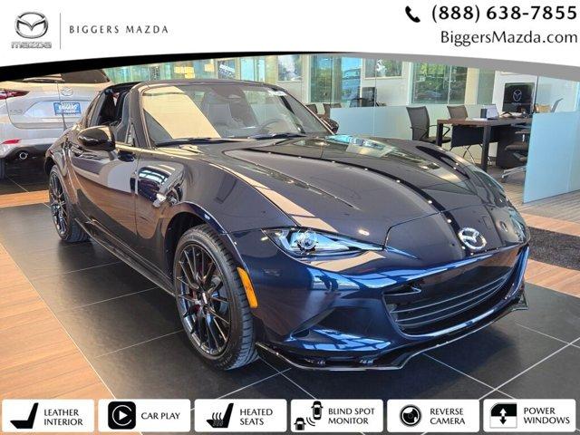 new 2024 Mazda MX-5 Miata RF car, priced at $40,786