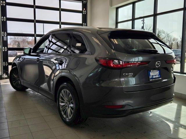 new 2025 Mazda CX-90 car, priced at $43,585