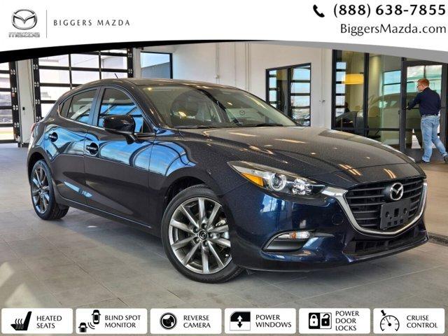 used 2018 Mazda Mazda3 car, priced at $18,970