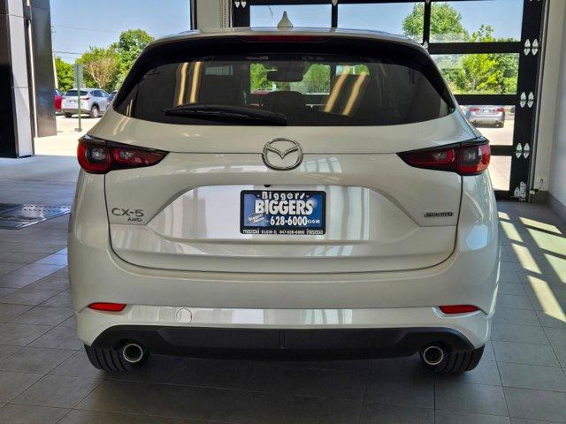 new 2024 Mazda CX-5 car, priced at $34,926