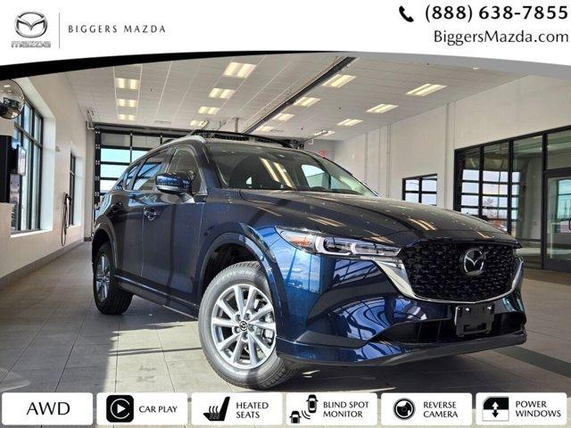 new 2025 Mazda CX-5 car, priced at $31,504