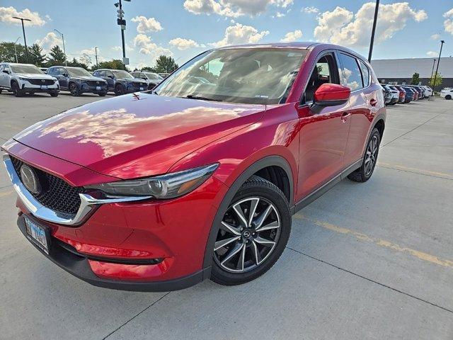 used 2018 Mazda CX-5 car, priced at $14,317