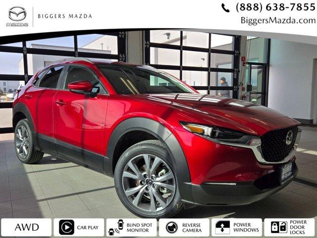 new 2025 Mazda CX-30 car, priced at $28,263