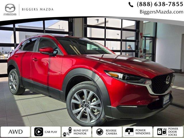new 2025 Mazda CX-30 car, priced at $29,090