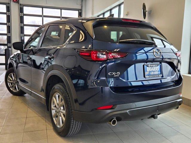 used 2023 Mazda CX-5 car, priced at $26,470