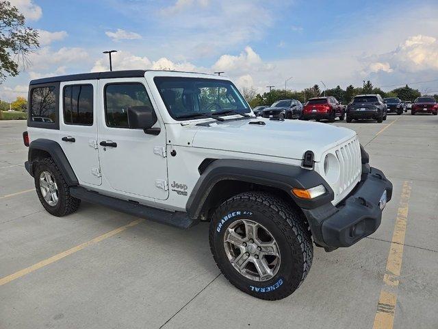 used 2019 Jeep Wrangler Unlimited car, priced at $25,970