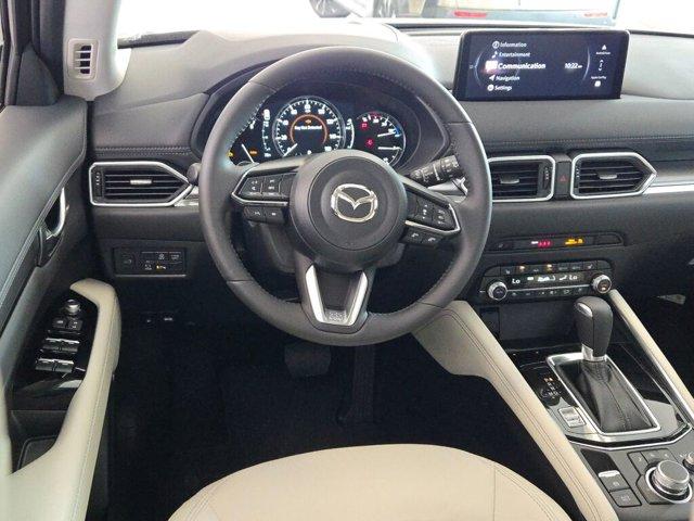 new 2025 Mazda CX-5 car, priced at $37,017