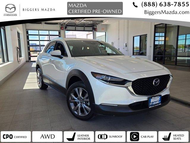 used 2021 Mazda CX-30 car, priced at $23,860