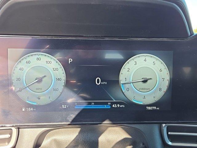 used 2023 Hyundai Elantra car, priced at $16,500